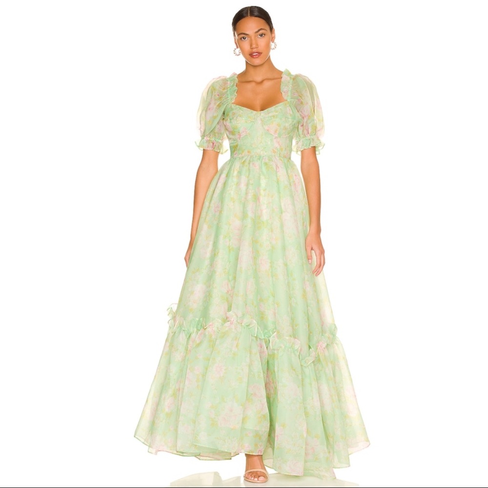 Selkie Ritz Gown in The Acid Trip